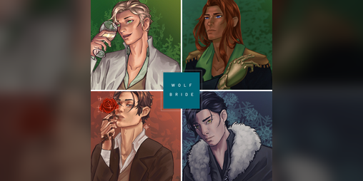 Cover image for Wolf Bride