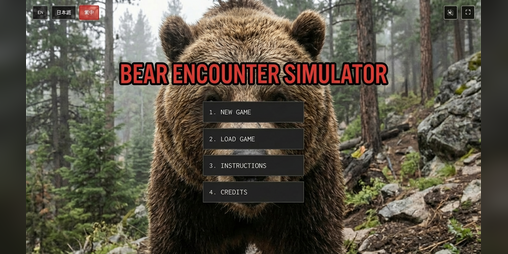 Cover image for Encounter Bear Simulator ベアドゥーム
