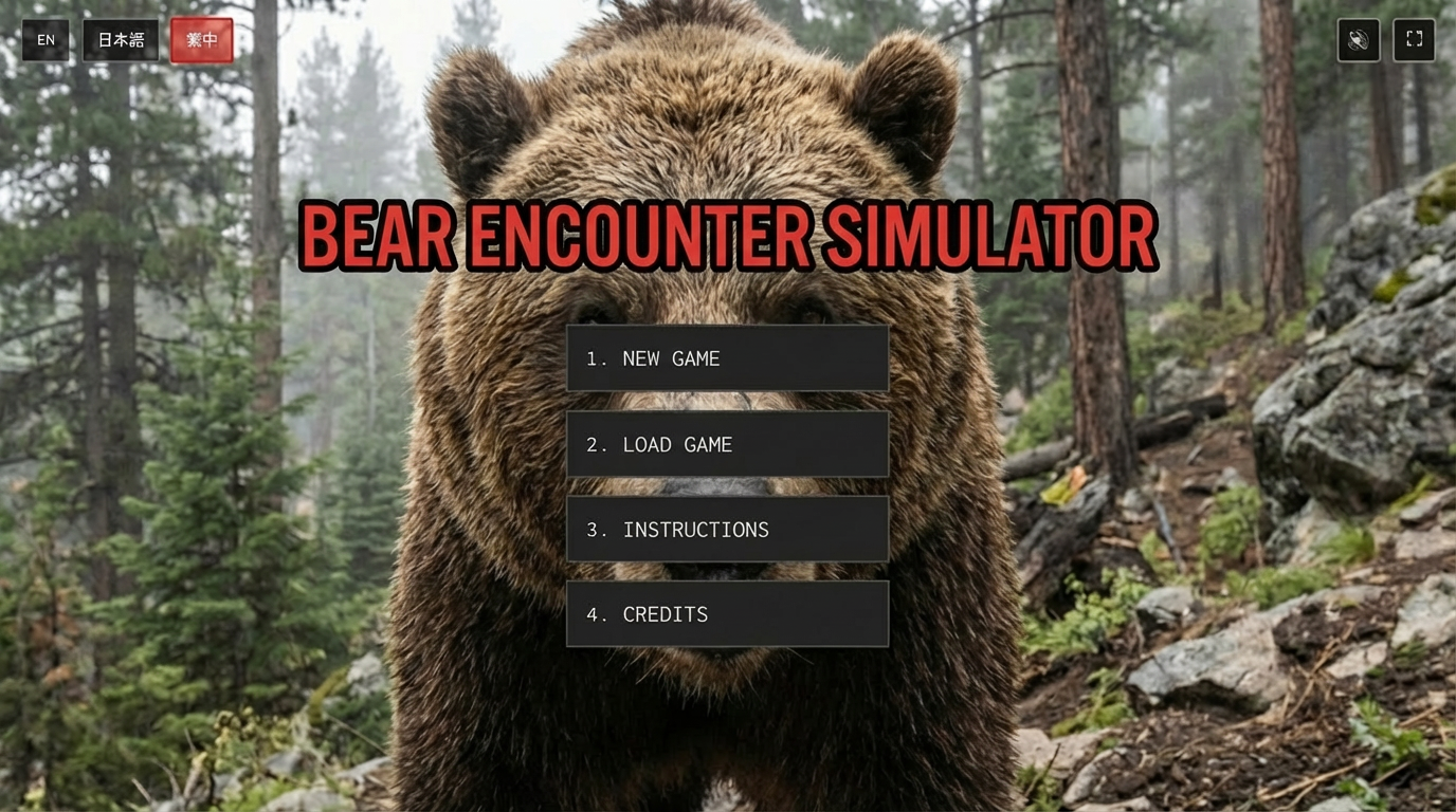 Encounter Bear Simulator ベアドゥーム cover