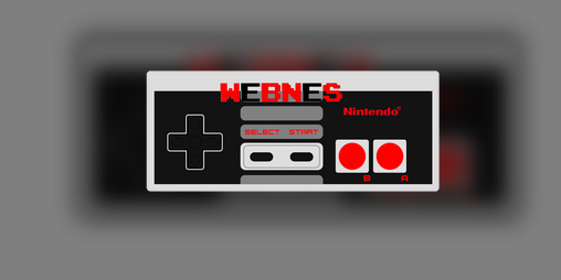 Cover image for WebNES