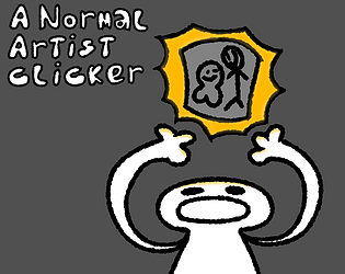 a normal artist clicker