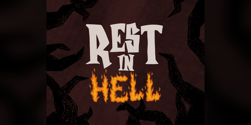 Cover image for Rest in Hell