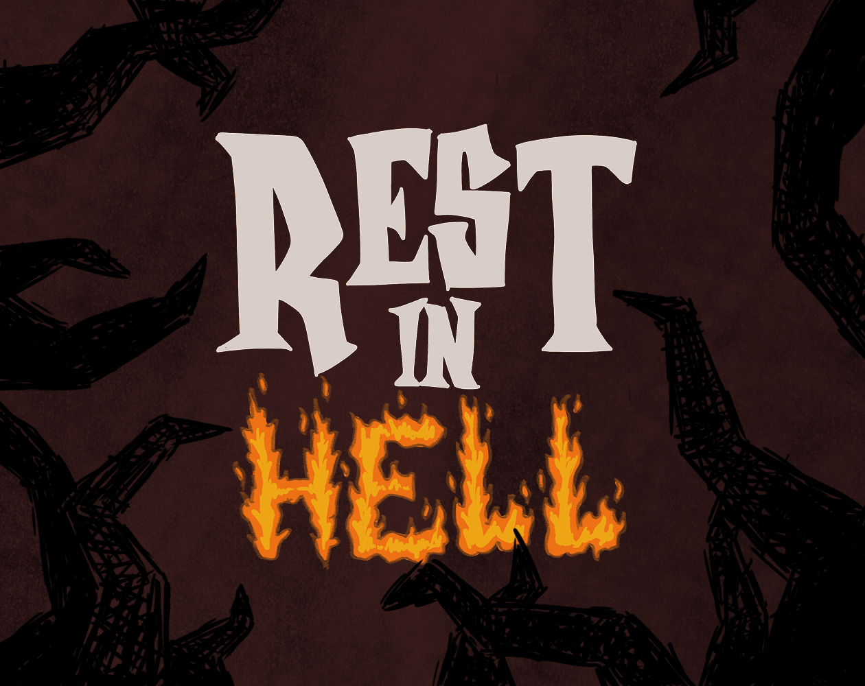 Cover image for Rest in Hell