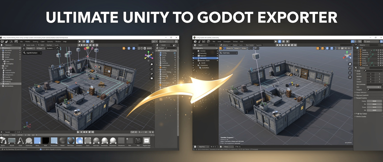 Unity to Godot Exporter Pro