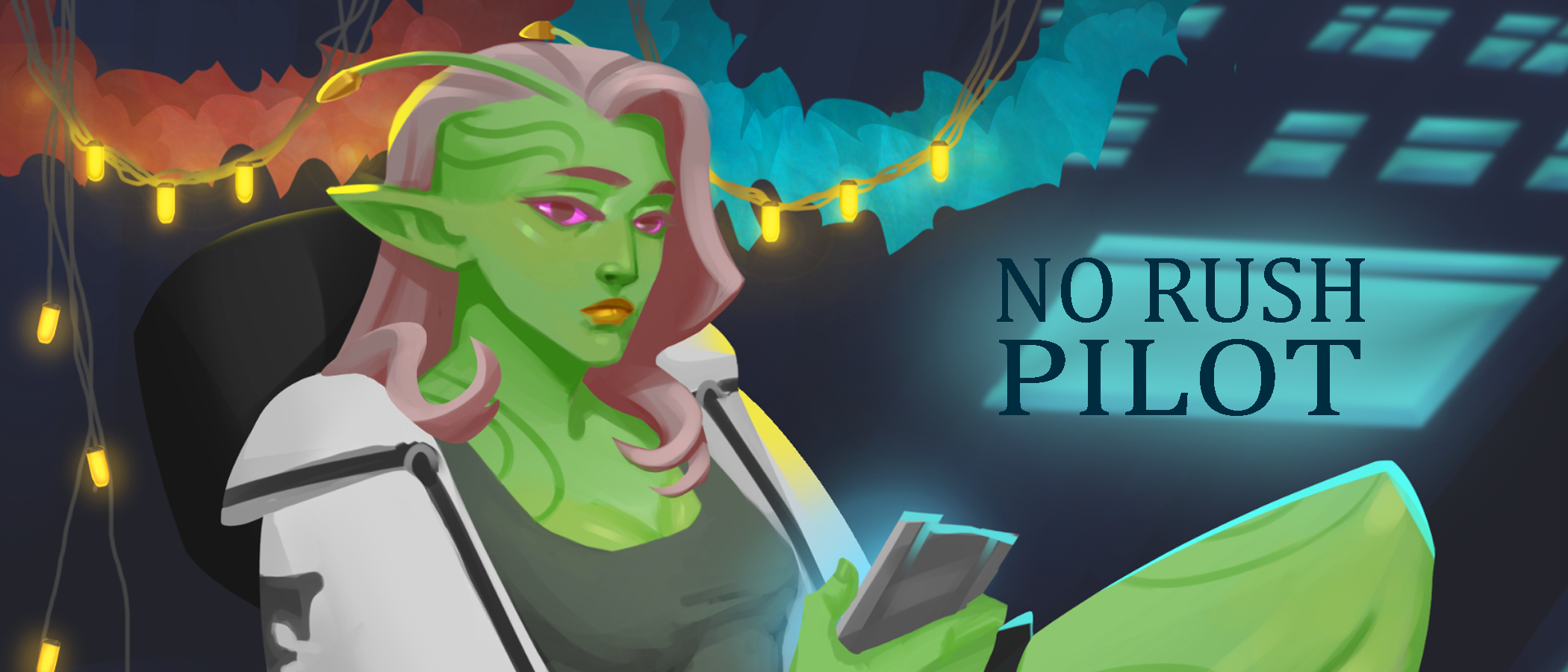 No Rush, Pilot