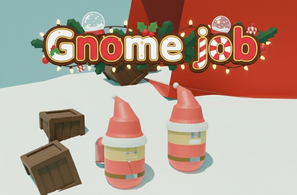 Cover image for Gnome job
