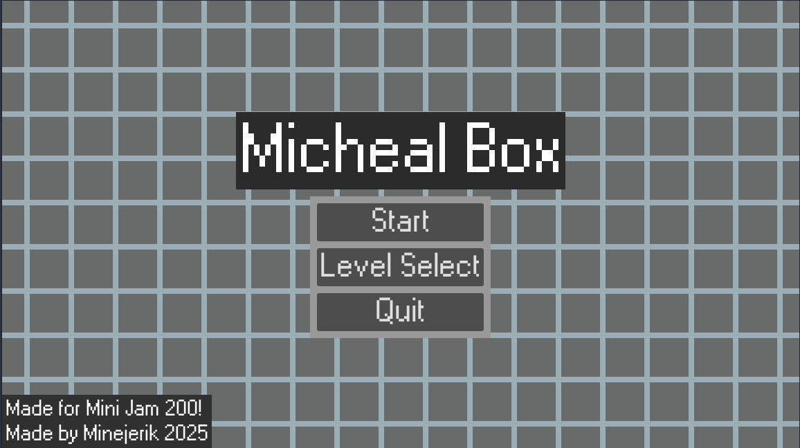 Cover image for Micheal Box