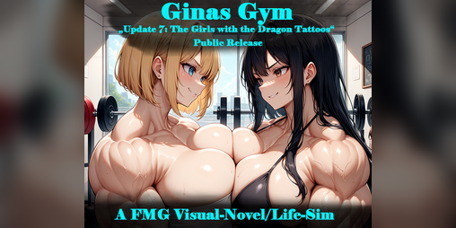 Cover image for Ginas Gym
