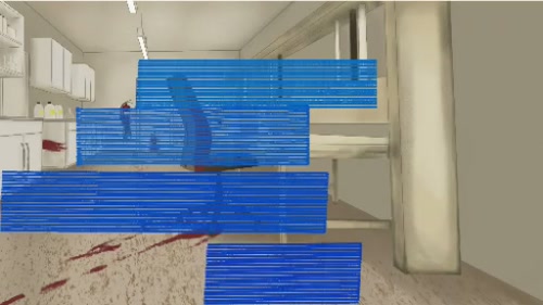 A frame from the animation loop