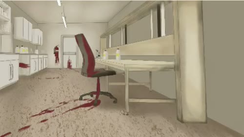 A frame from the animation loop