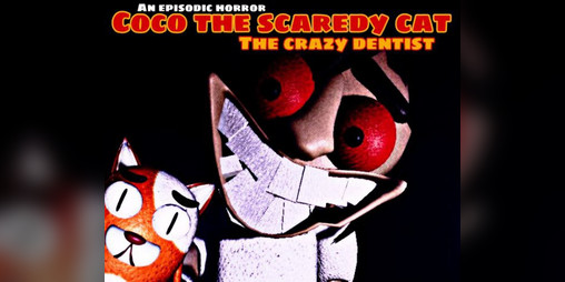 Cover image for Coco the Scaredy Cat: The Crazy Dentist