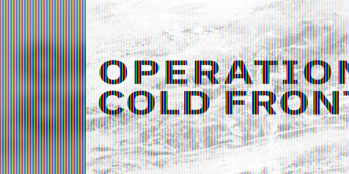 Cover image for Operation Cold Front