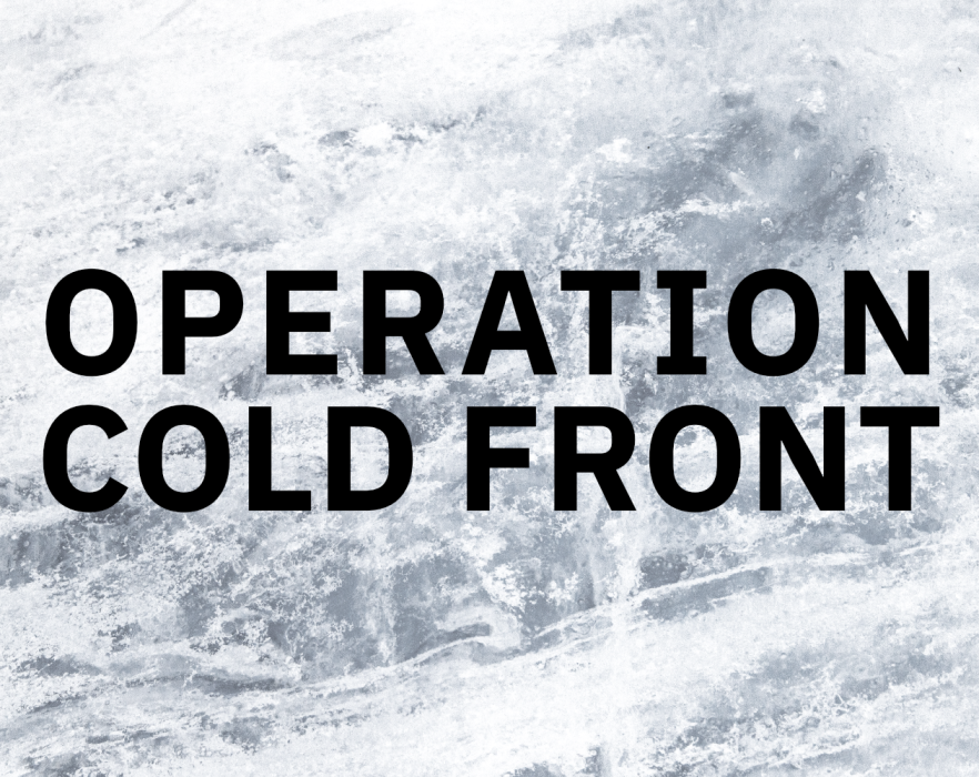 Operation Cold Front by fuzztech
