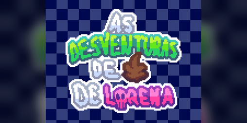 Cover image for As Desventuras de Merda de Lorena