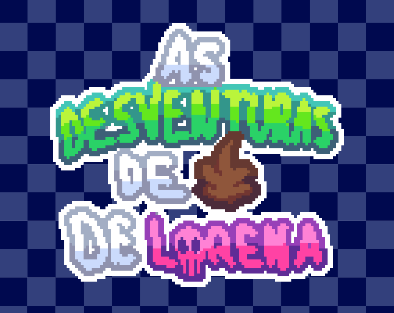 Cover image for As Desventuras de Merda de Lorena