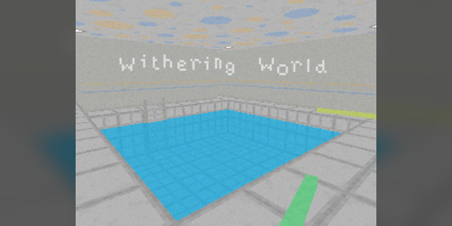 Cover image for Withering World