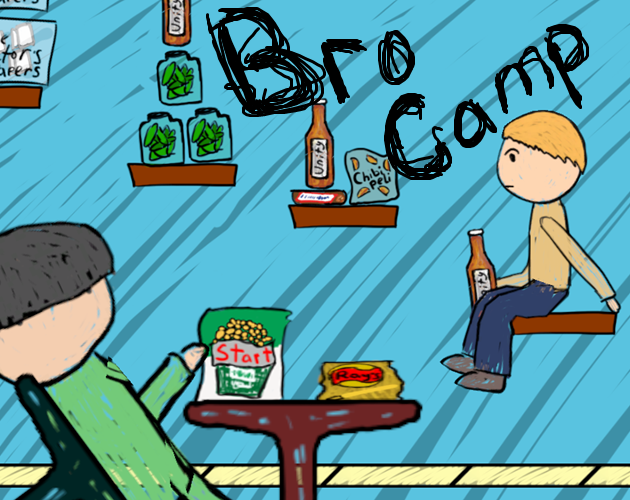 Cover image for Bro Camp