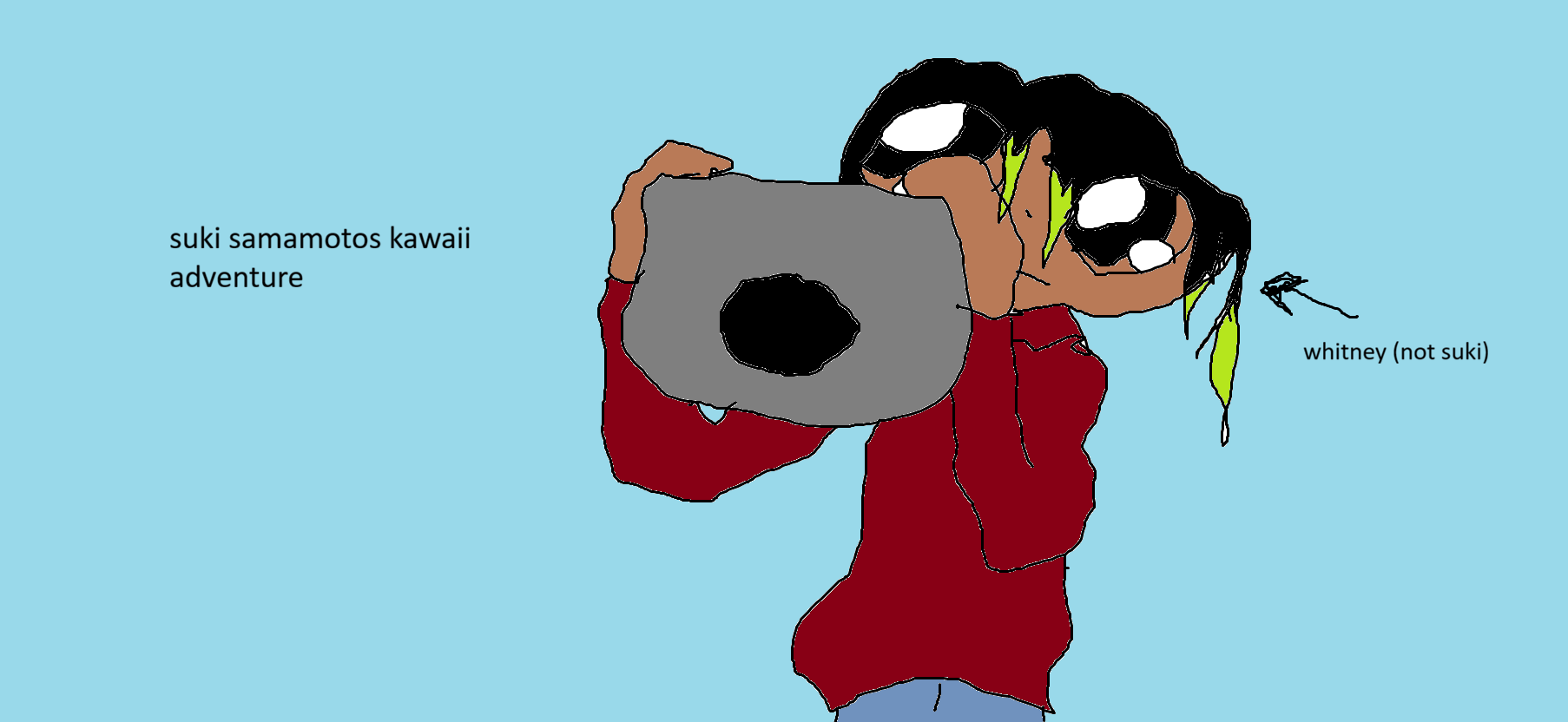 suki samamoto's kawaii adventure