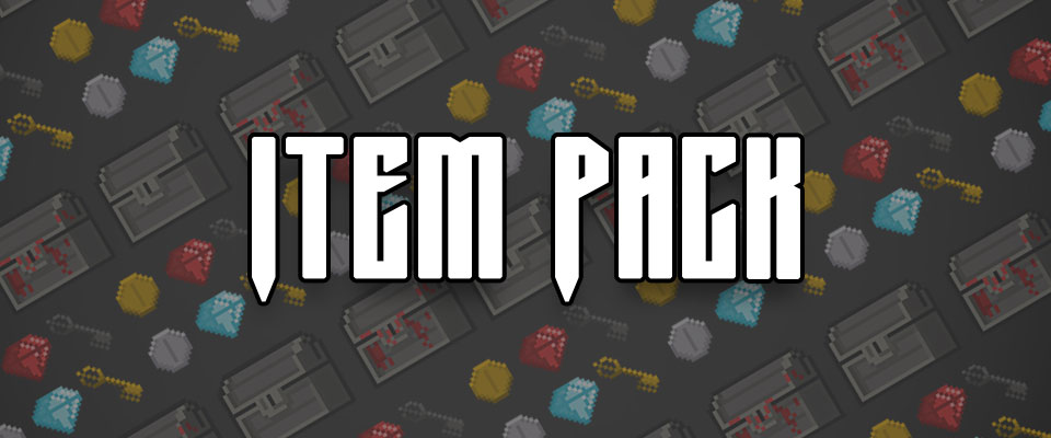 Item Pack – Sprites + Animations