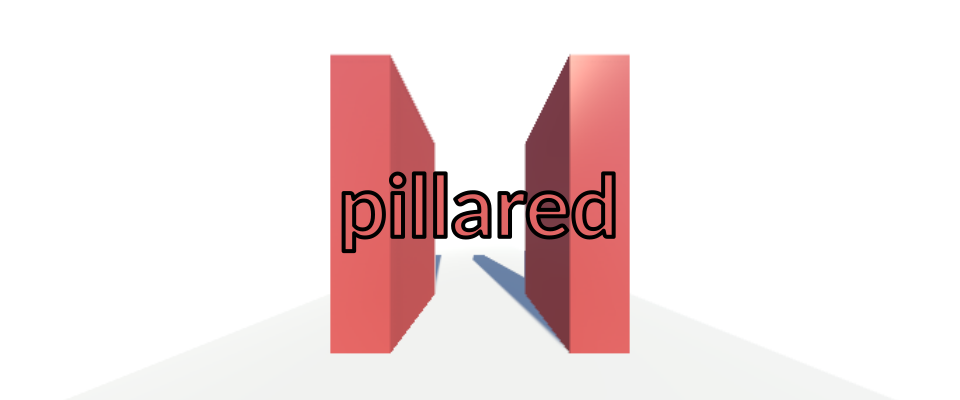 pillared
