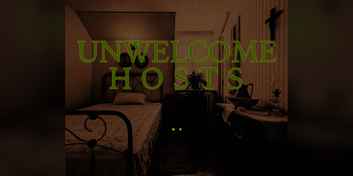 Cover image for Unwelcome Hosts