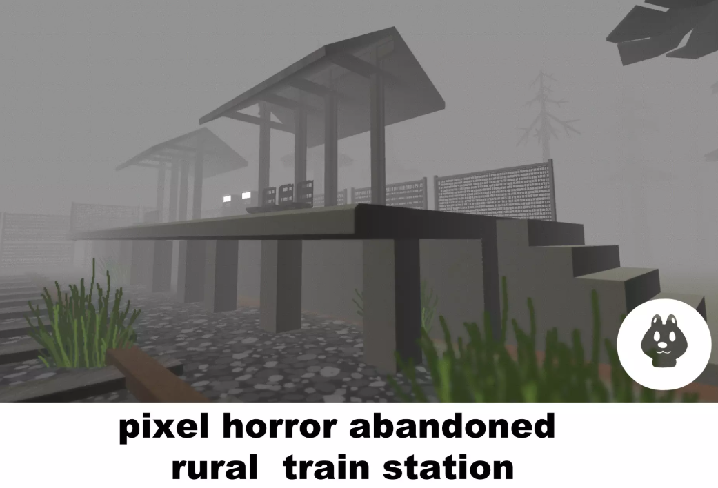 Abandoned Rural Train Station