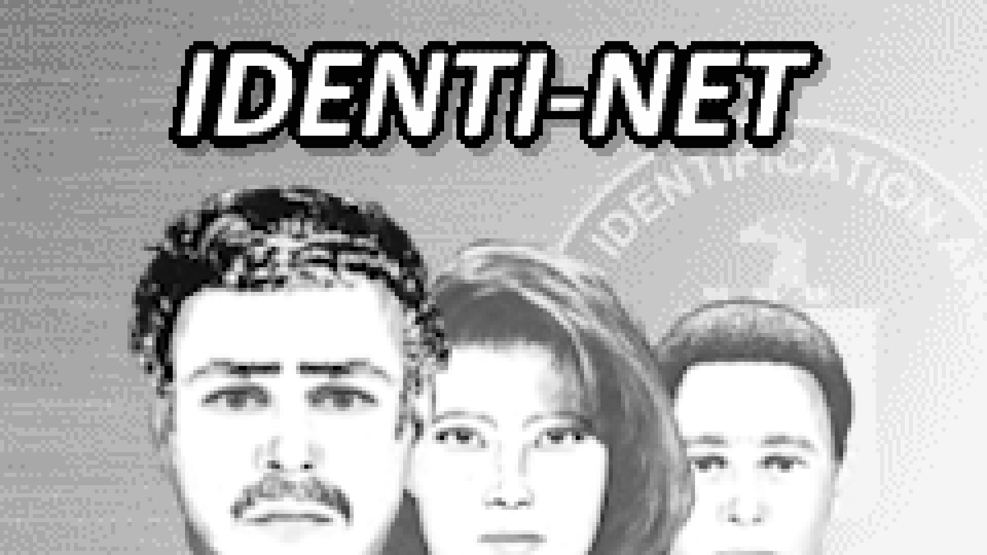 Cover image for IDENTI-NET