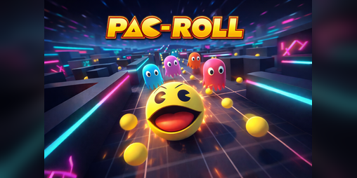 Cover image for Pac-Roll