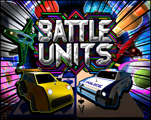 Battle Units [work in progress] by GamesOfArcadia