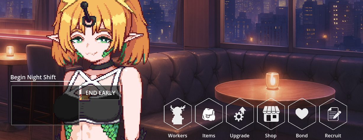 Sylvie's Bar: Help Wanted!