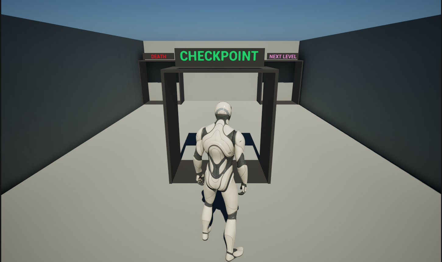 Persistent Checkpoint System (Blueprint-Only)