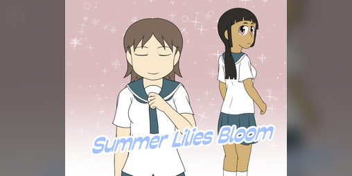 Cover image for Summer Lilies Bloom
