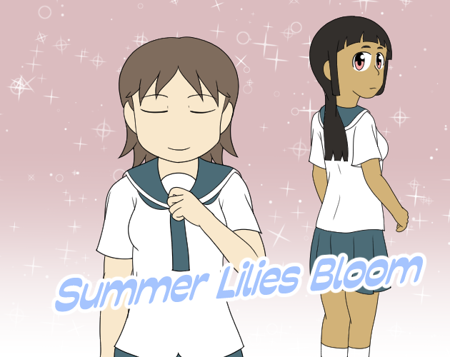 Summer Lilies Bloom