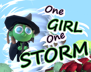 Cover image for One GIRL One STORM