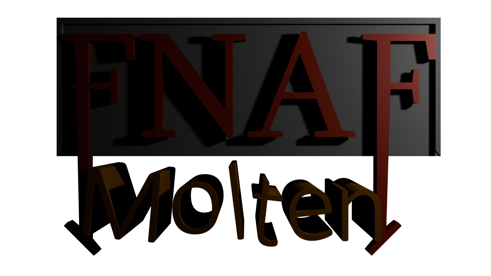Five Nights At Freddy's Molten: Re-lit cover