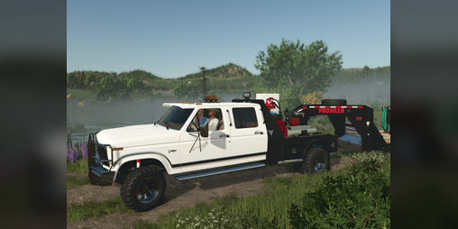 Cover image for FS25_Ford_1986_F350_Options V1.1