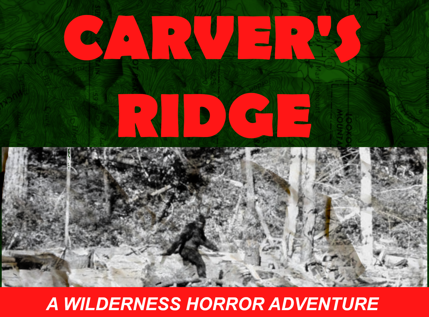 Cover image for CARVER'S RIDGE