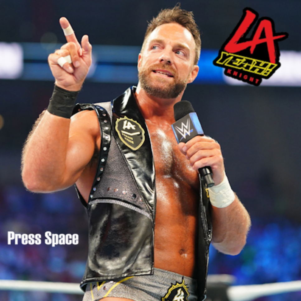 Cover image for LA Knight In The Ring