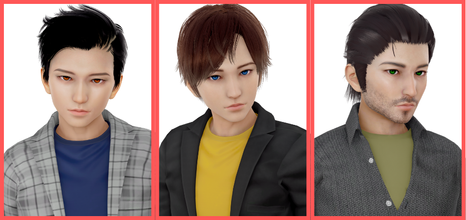 Love Strikes Thrice screenshot 6