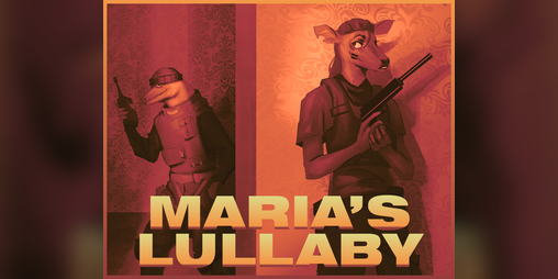 Cover image for Maria's Lullaby