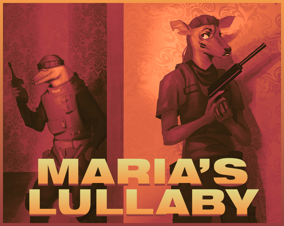 Cover image for Maria's Lullaby