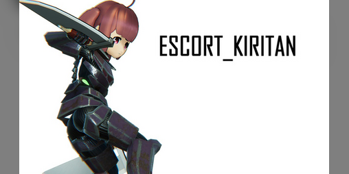 Cover image for ESCORT_KIRITAN