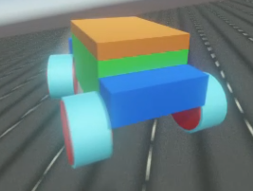 ModuloKart Demo Custom Vehicle Physics