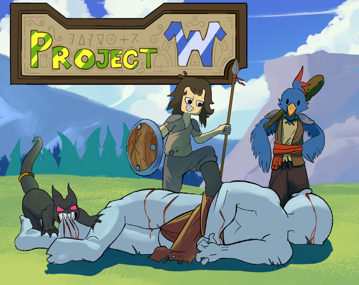 Wanderers of the Realm (Project W) - The First Light