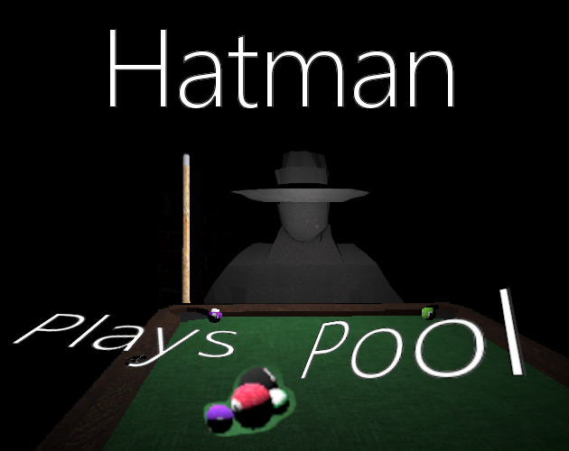 Hatman Plays Pool cover
