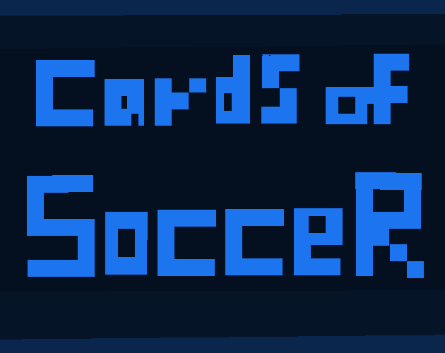 Cards Of Soccer