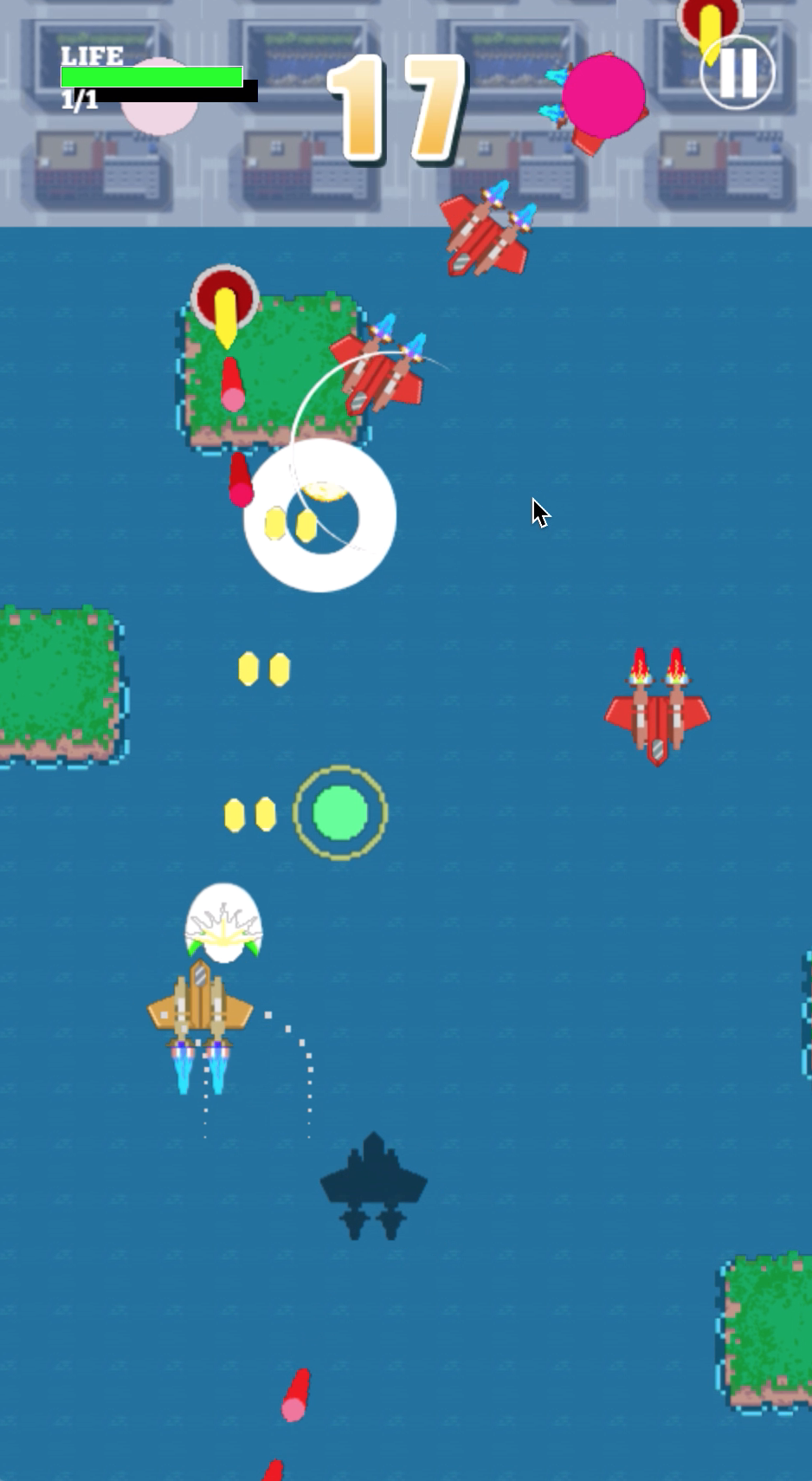 Endless Shmup (prototype)