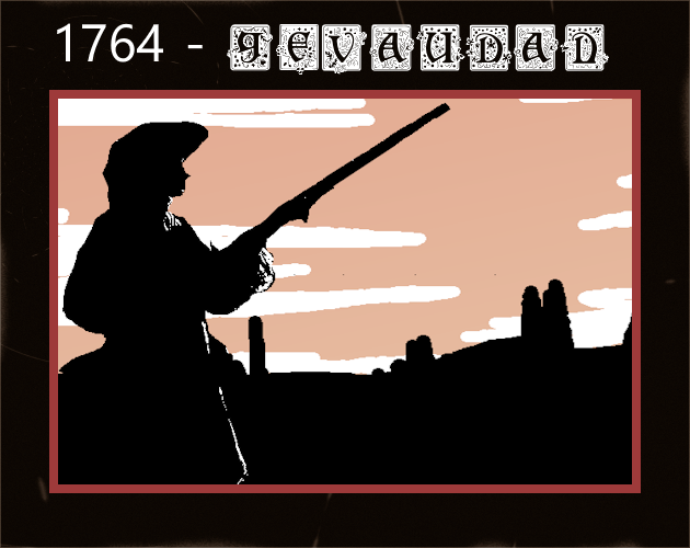 Cover image for 1764-GEVAUDAN
