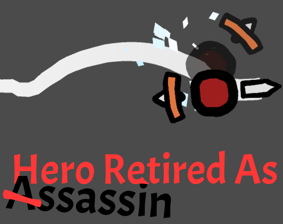 Cover image for Hero Retired As Assassin