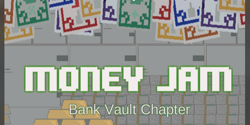 Cover image for Money Jam (Bank Vault Chapter)